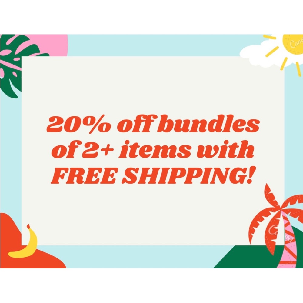 ✨BUNDLE OFFER!✨